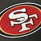 Dreamseat San Francisco 49ers Primary Logo PSNFL21030 - alternate 2
